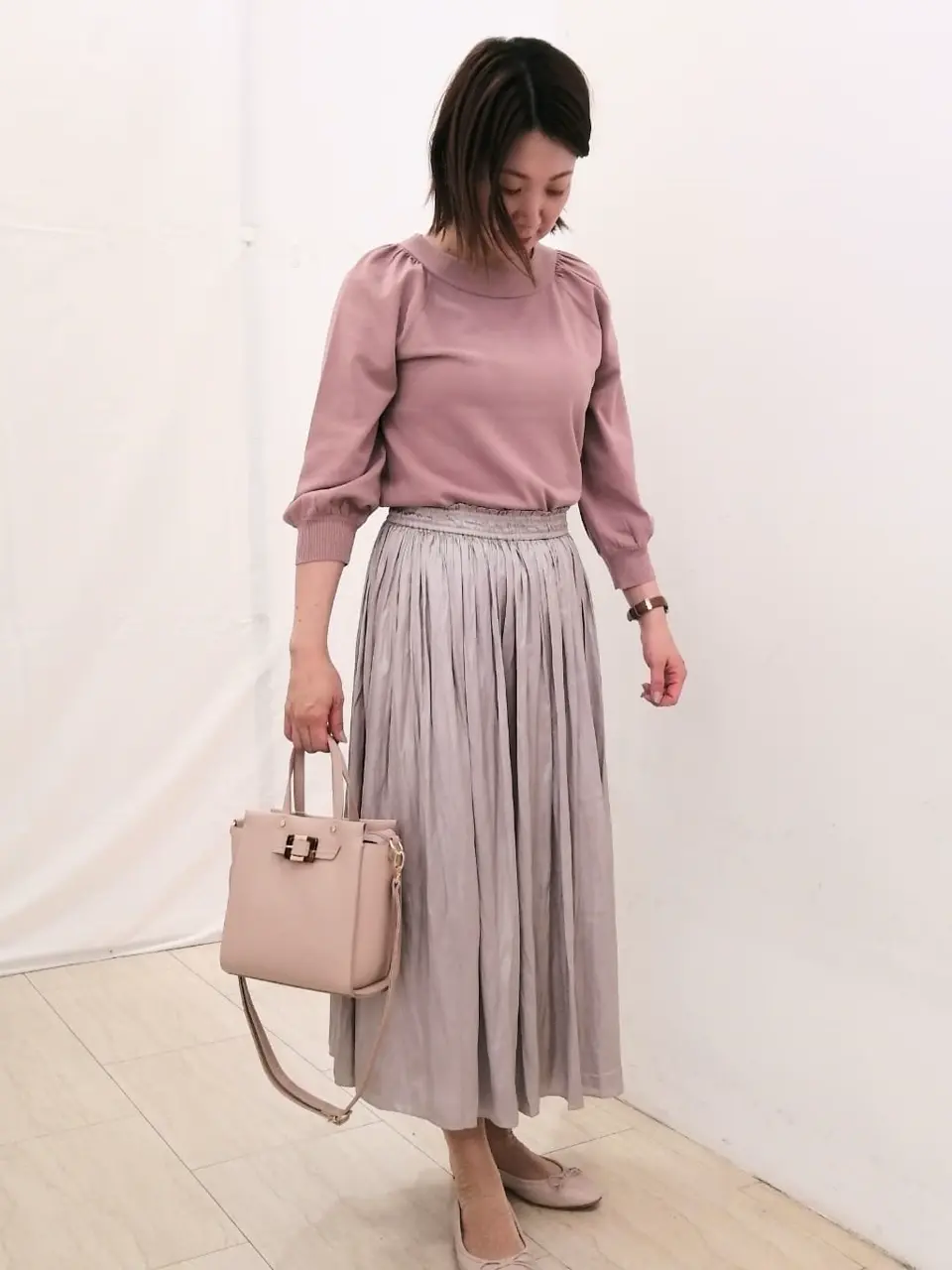 ANY SIS N コーディネート画像