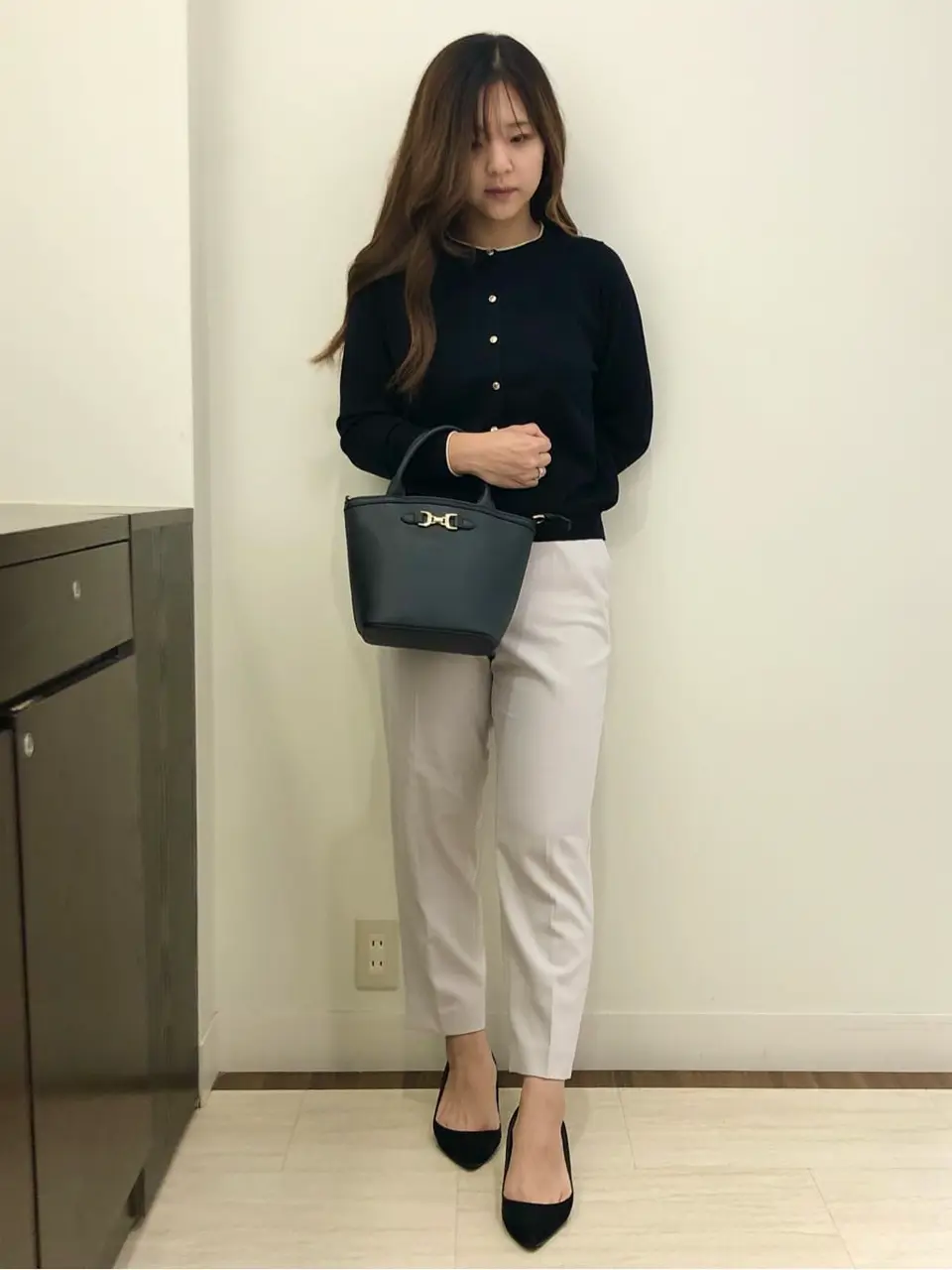 ANY SIS スタッフ コーディネート画像