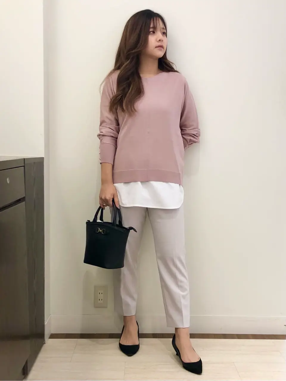 ANY SIS スタッフ コーディネート画像