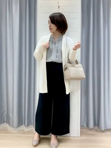 ANY SIS 丸岡 コーディネート画像