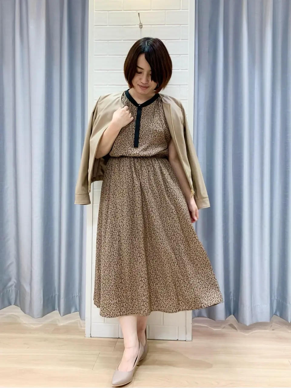 ANY SIS 丸岡 コーディネート画像