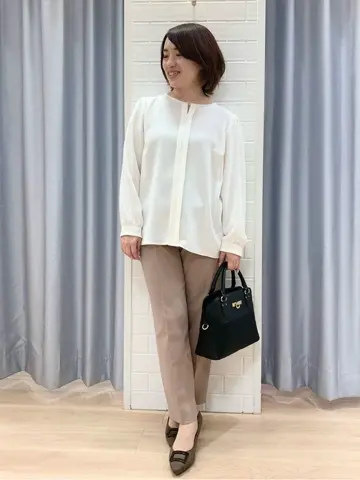 ANY SIS 丸岡 コーディネート画像