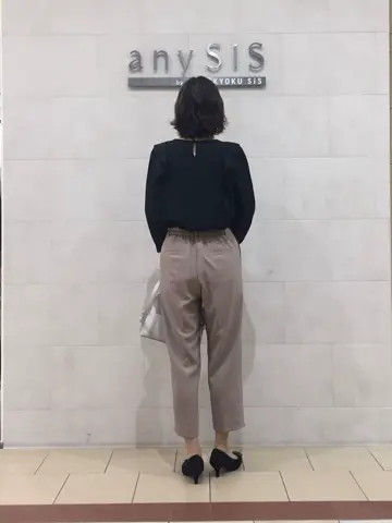 ANY SIS 髙橋 コーディネート画像