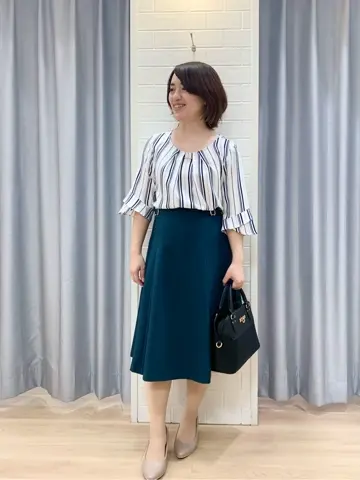 ANY SIS 丸岡 コーディネート画像