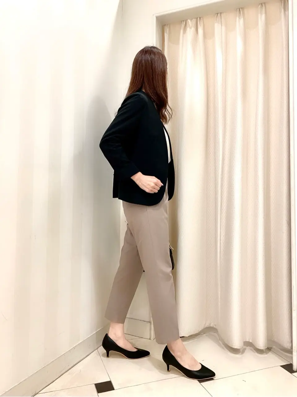 ANY SIS 金井 コーディネート画像