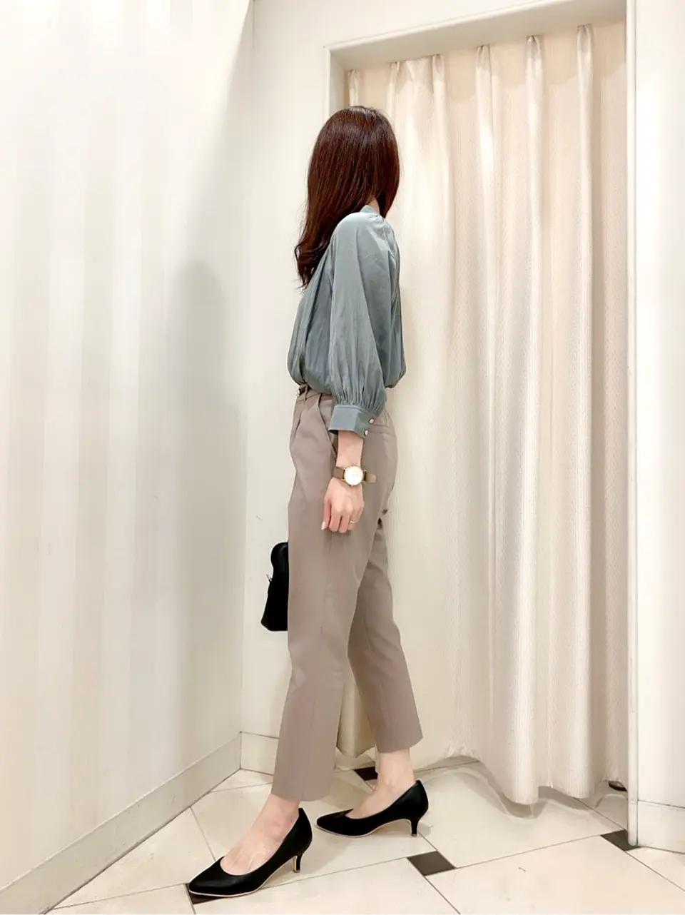 ANY SIS 金井 コーディネート画像