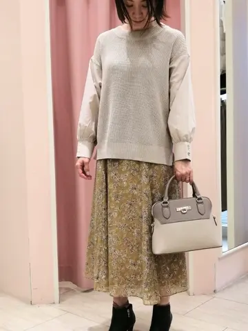 ANY SIS N コーディネート画像