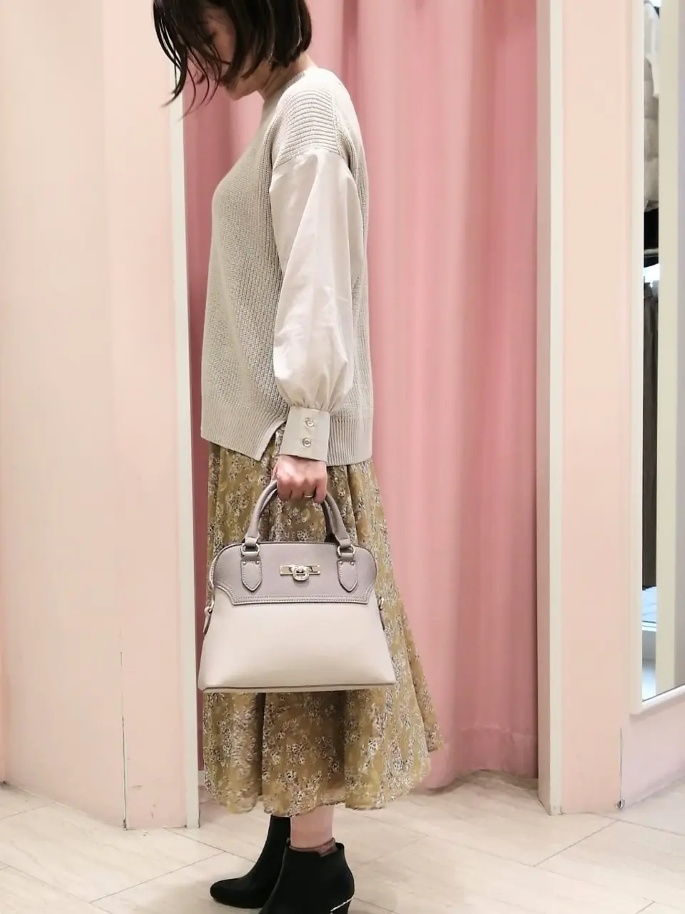 ANY SIS N コーディネート画像