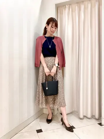 ANY SIS 金井 コーディネート画像