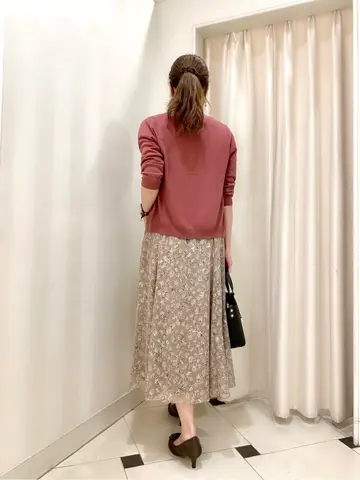 ANY SIS 金井 コーディネート画像