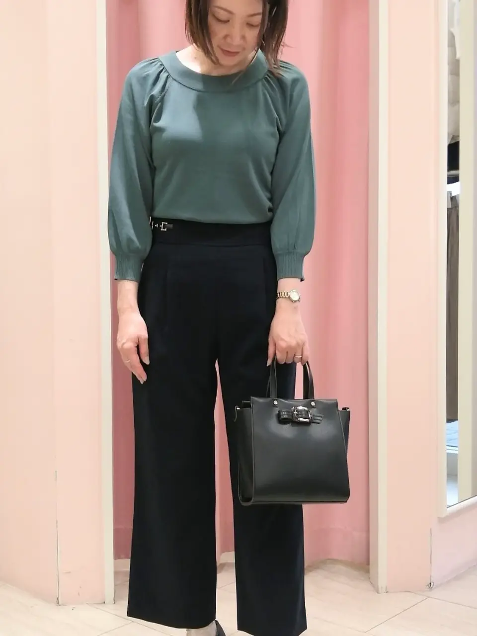 ANY SIS N コーディネート画像