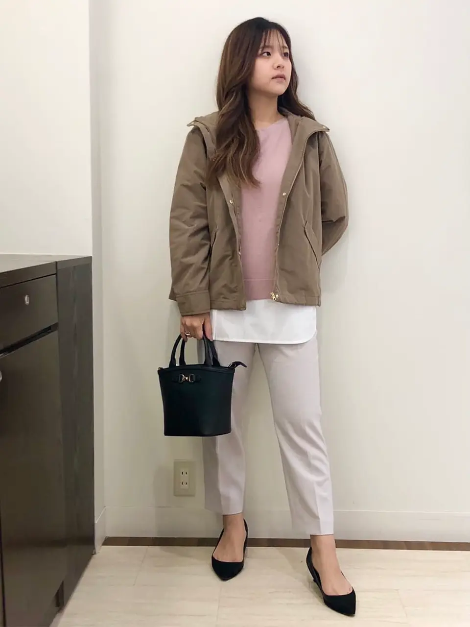 ANY SIS スタッフ コーディネート画像