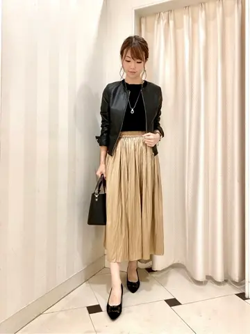 ANY SIS 金井 コーディネート画像