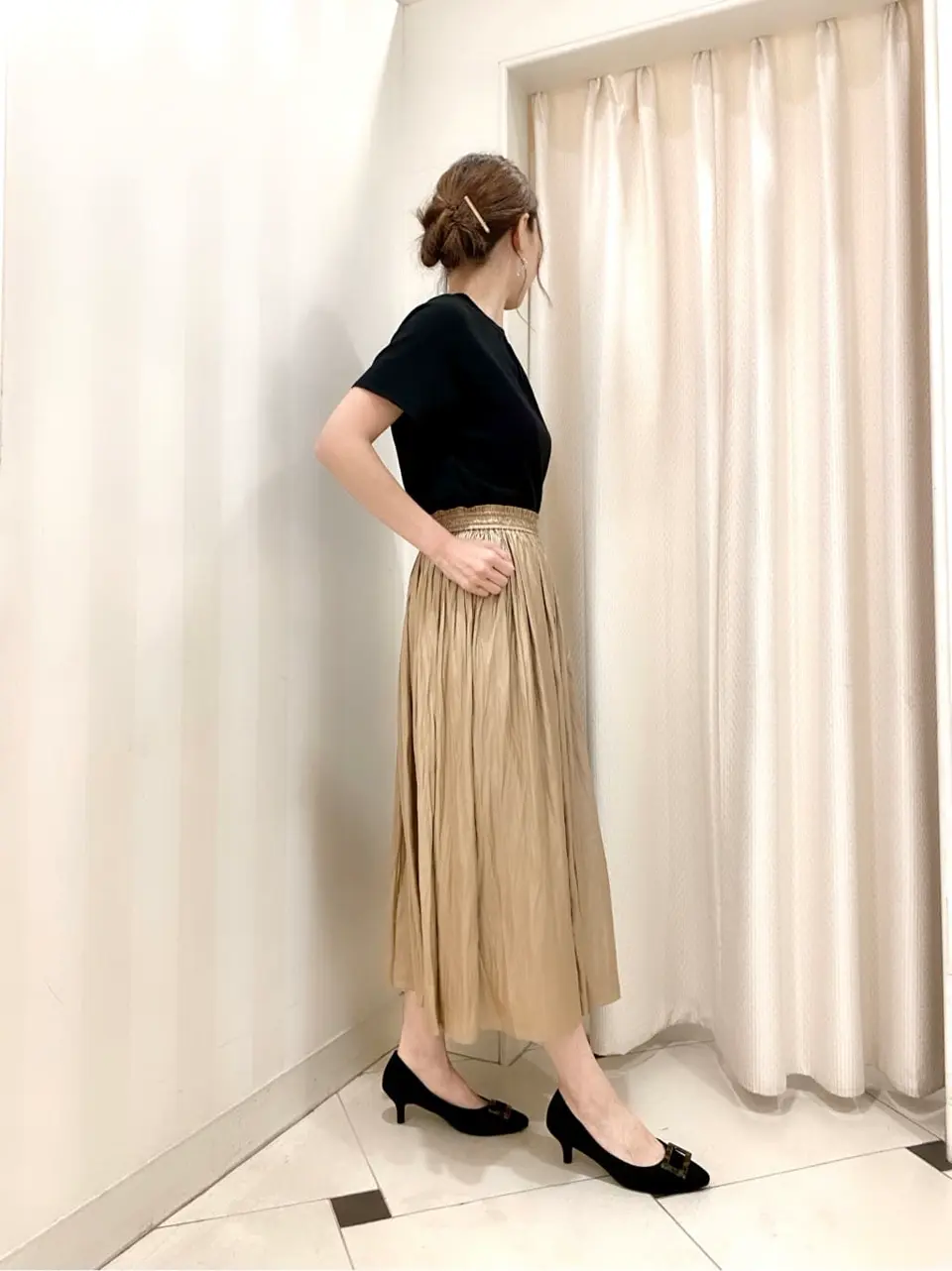 ANY SIS 金井 コーディネート画像