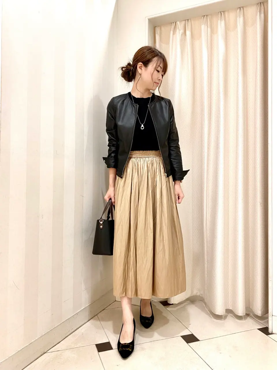 ANY SIS 金井 コーディネート画像