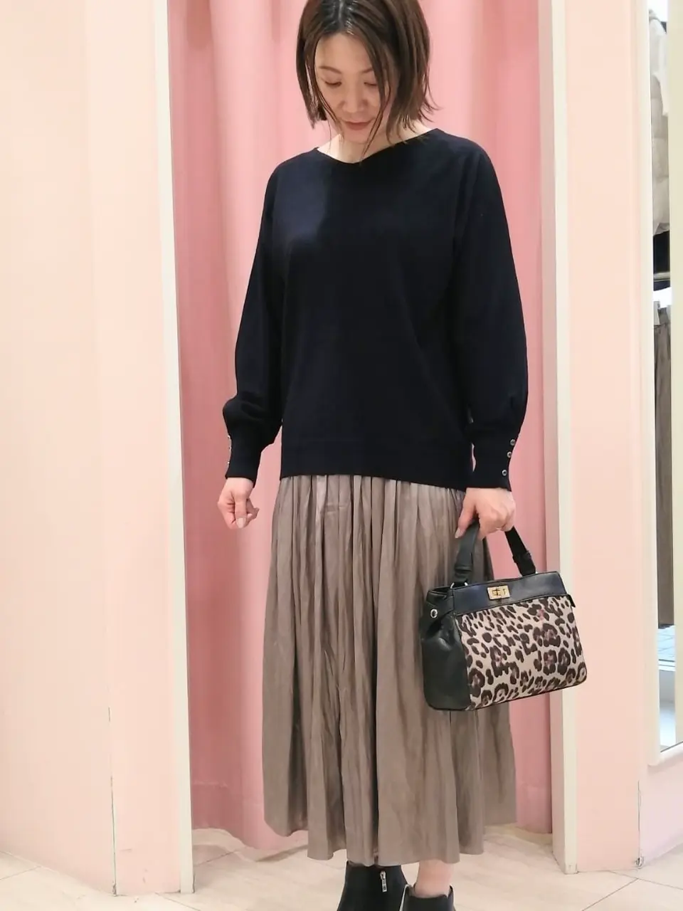 ANY SIS N コーディネート画像