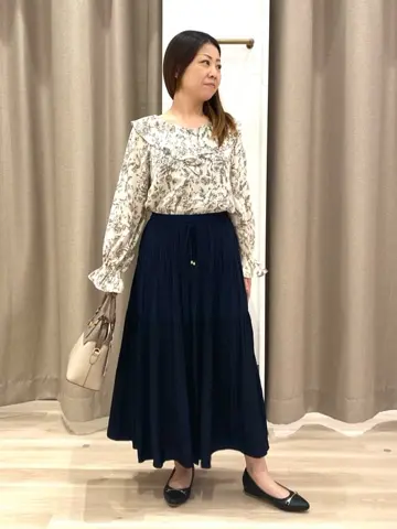 ANY SIS 瀬野 コーディネート画像