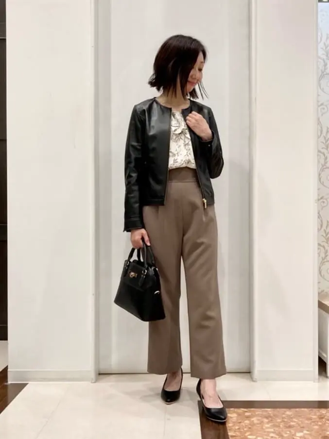  スタッフ コーディネート画像