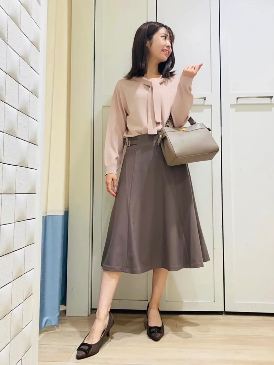  スタッフ コーディネート画像