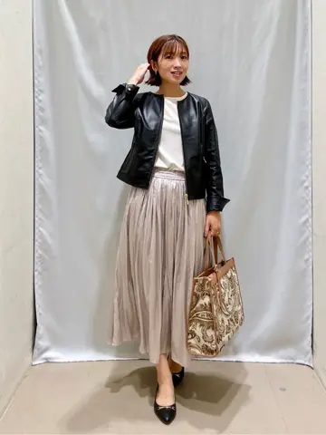 ANY SIS 濱野 コーディネート画像