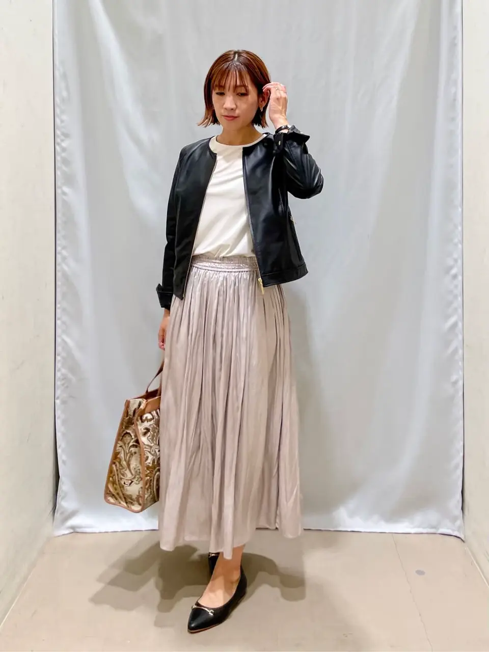 ANY SIS 濱野 コーディネート画像