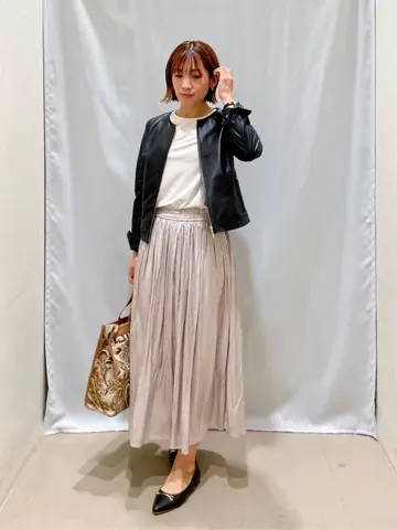 ANY SIS 濱野 コーディネート画像