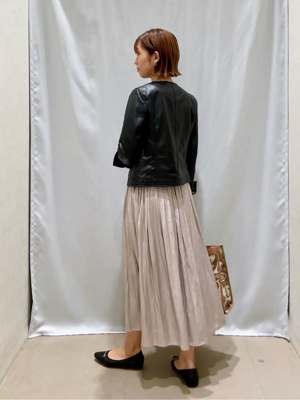 ANY SIS 濱野 コーディネート画像