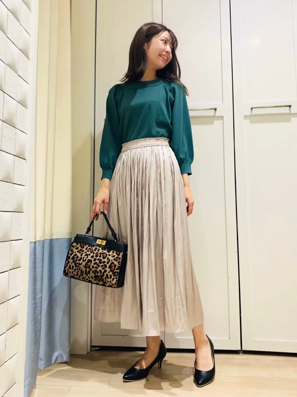  スタッフ コーディネート画像