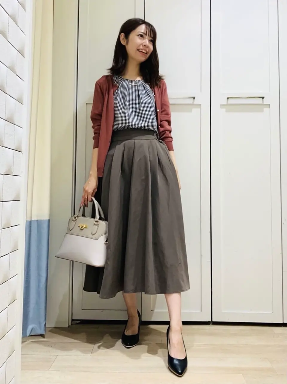  スタッフ コーディネート画像