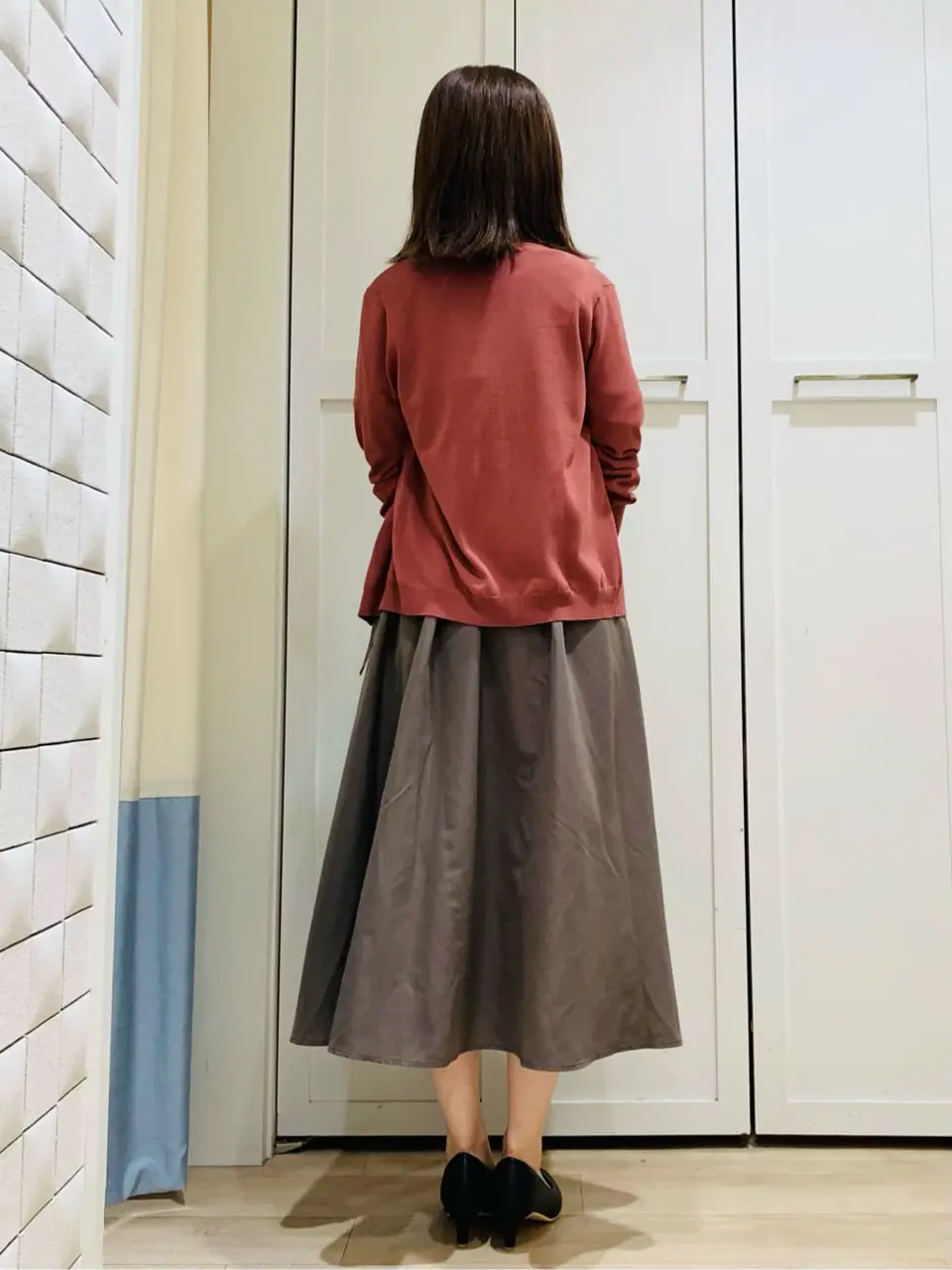 ANY SIS スタッフ コーディネート画像