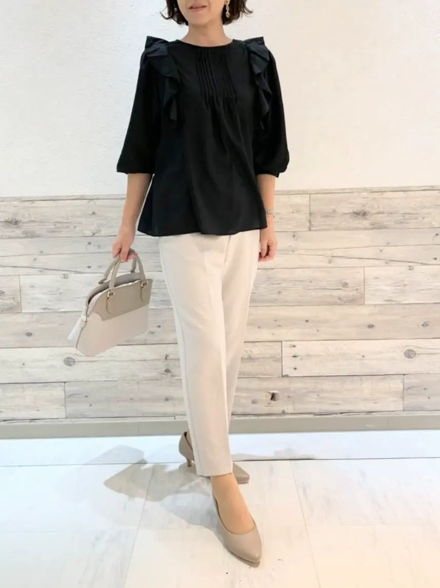 ANY SIS 見帆 コーディネート画像