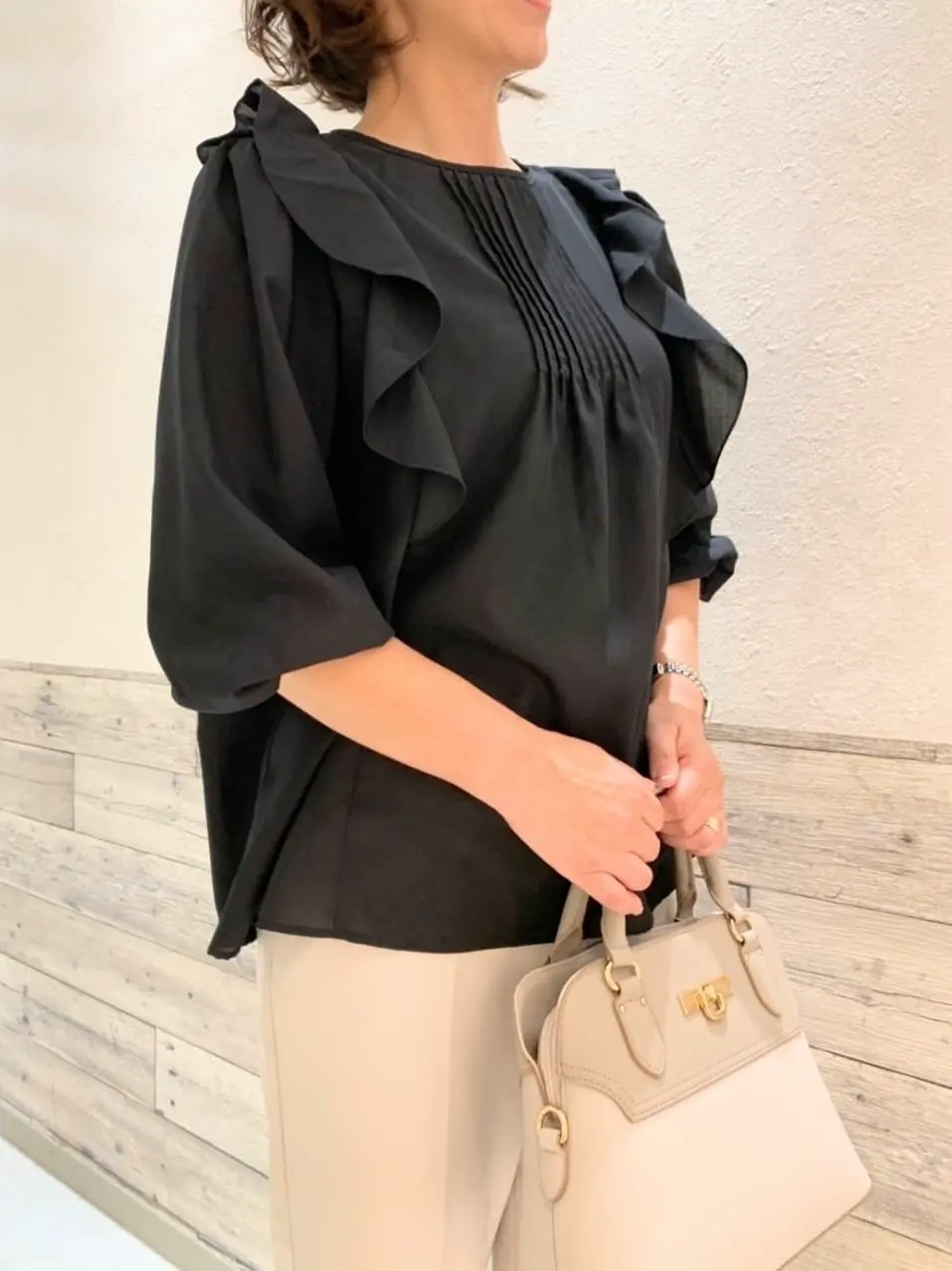 ANY SIS 見帆 コーディネート画像