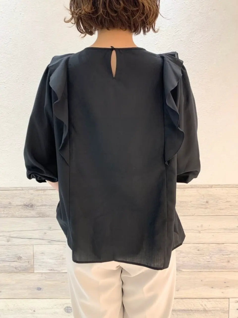 ANY SIS 見帆 コーディネート画像