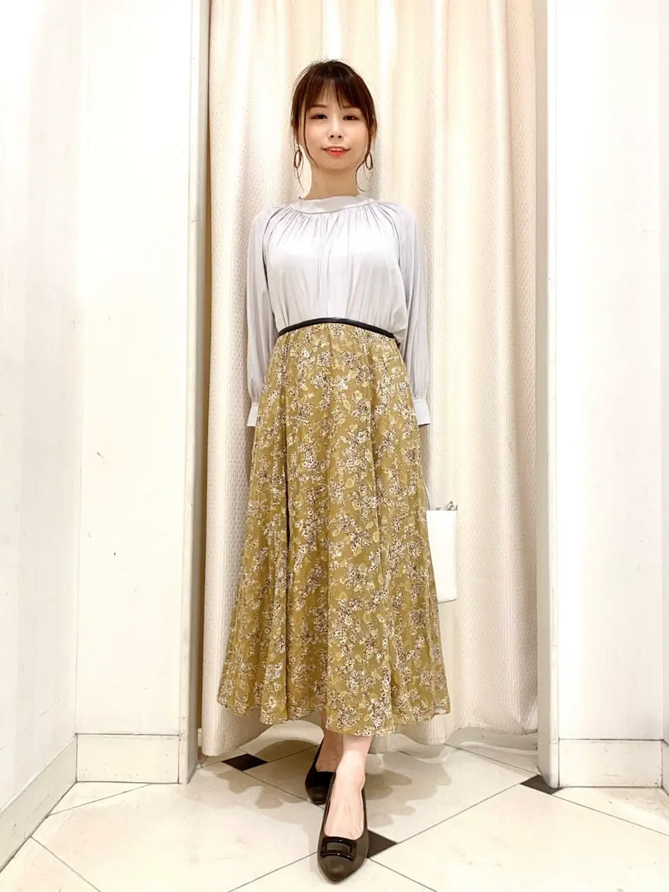 ANY SIS 横尾 コーディネート画像