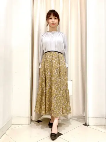 ANY SIS 横尾 コーディネート画像