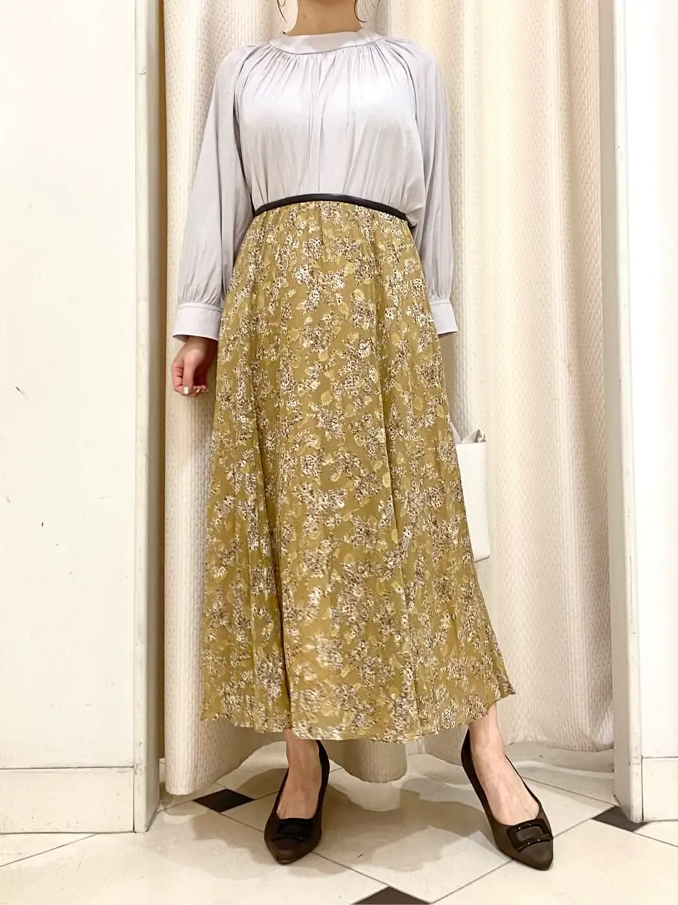 ANY SIS 横尾 コーディネート画像