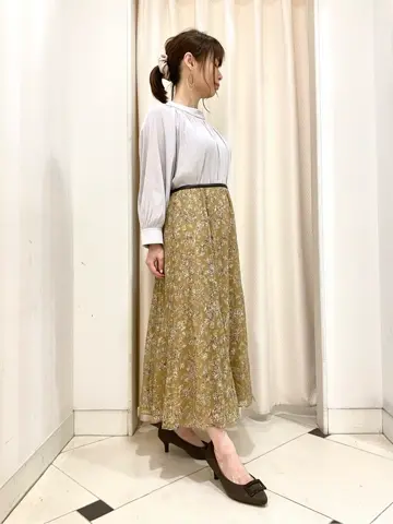 ANY SIS 横尾 コーディネート画像