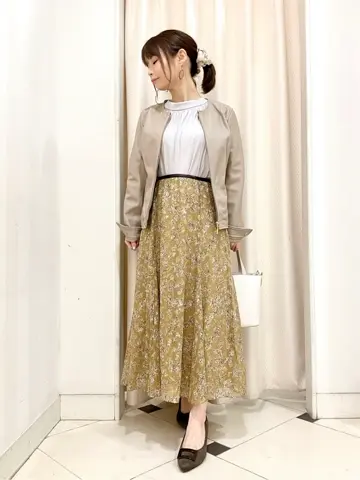 ANY SIS 横尾 コーディネート画像