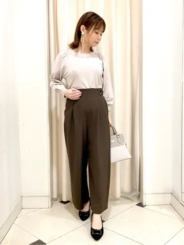 ANY SIS 横尾 コーディネート画像