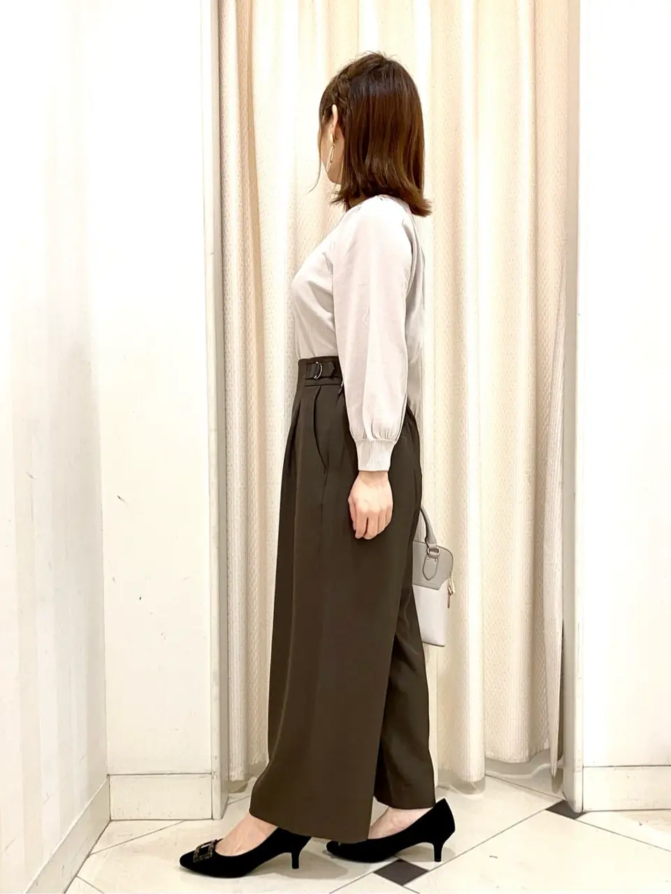 ANY SIS 横尾 コーディネート画像