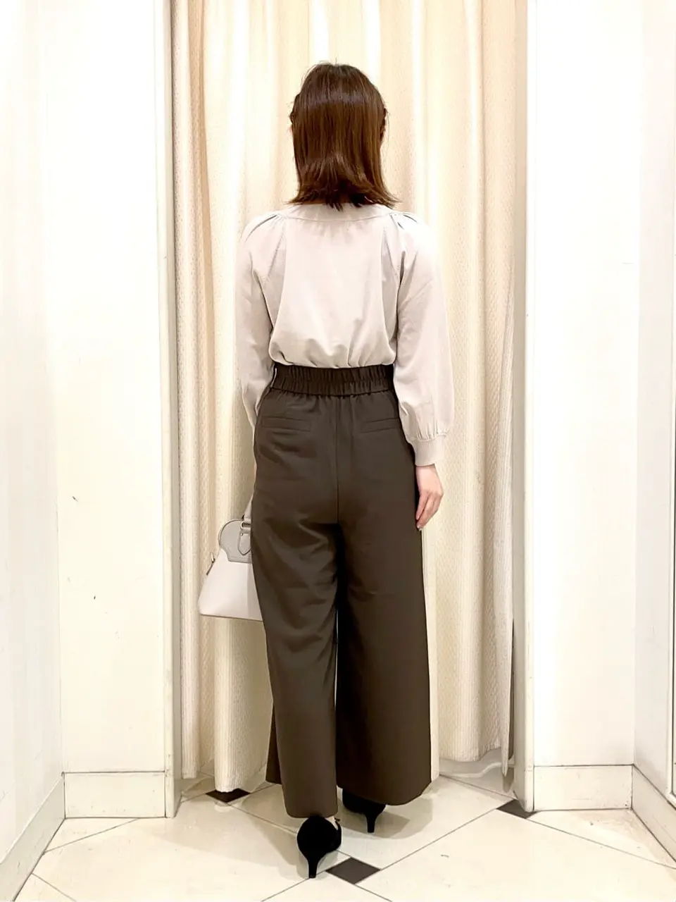 ANY SIS 横尾 コーディネート画像