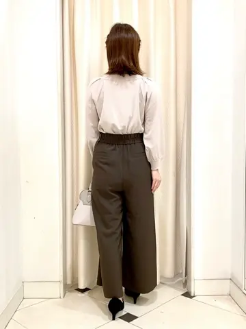 ANY SIS 横尾 コーディネート画像