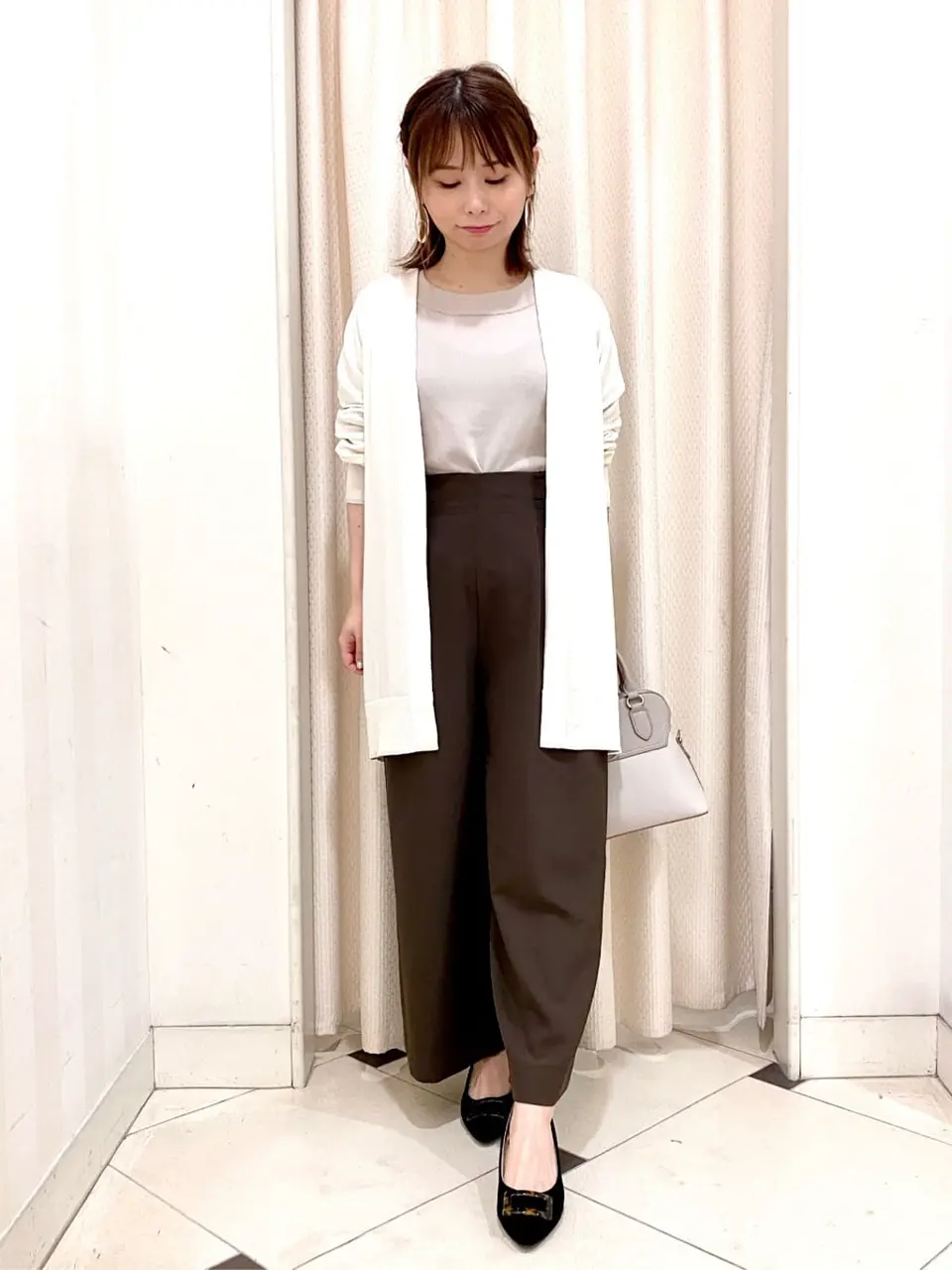 ANY SIS 横尾 コーディネート画像