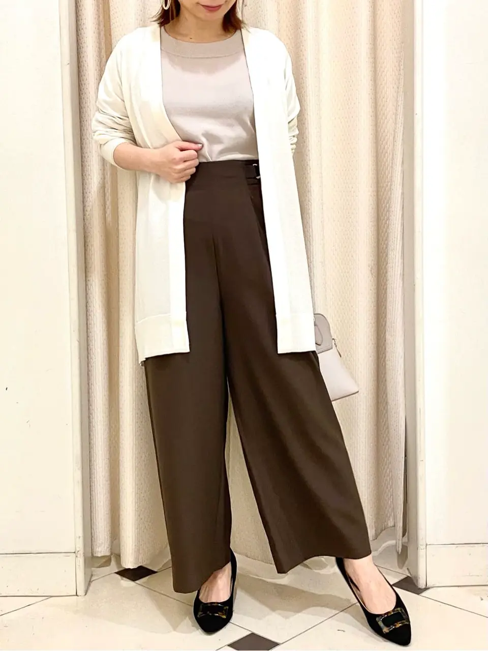 ANY SIS 横尾 コーディネート画像