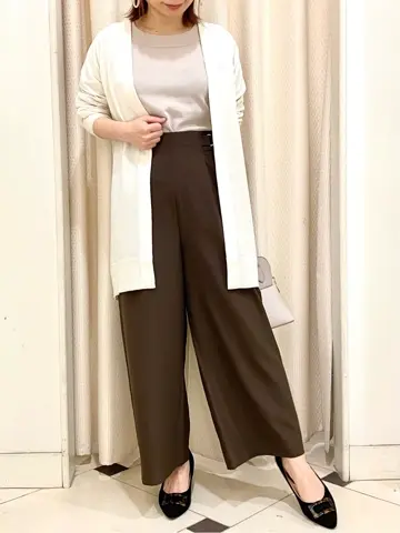 ANY SIS 横尾 コーディネート画像