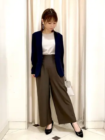 ANY SIS 横尾 コーディネート画像