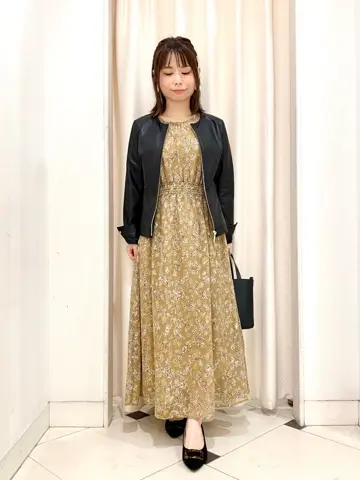 ANY SIS 横尾 コーディネート画像