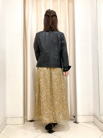 ANY SIS 横尾 コーディネート画像