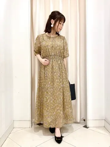 ANY SIS 横尾 コーディネート画像