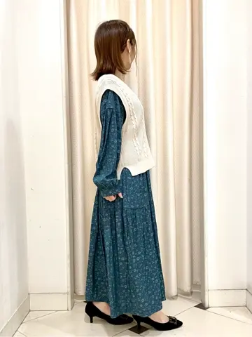 ANY SIS 横尾 コーディネート画像